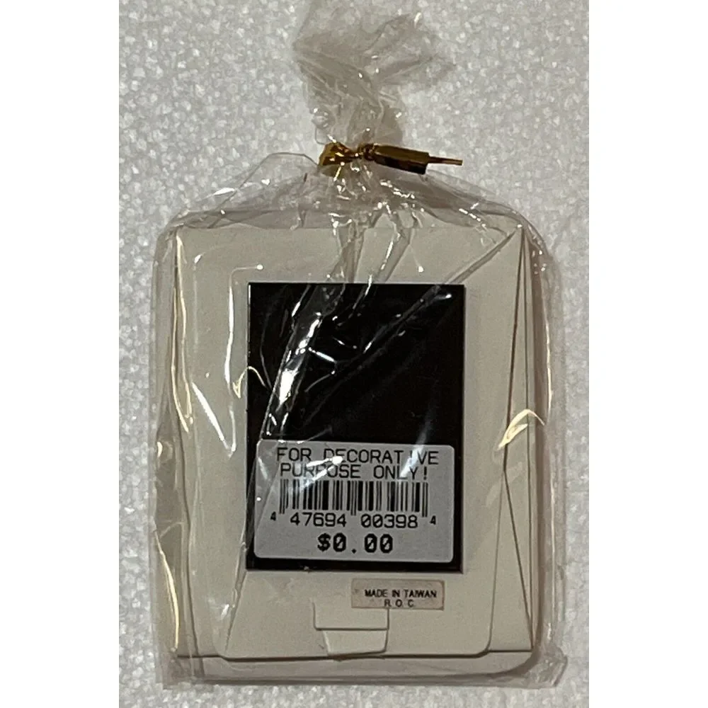 Christmas Angels & Bears Mini Magnetic‎ Ceramic Picture / Photo Frame - 3 Set
